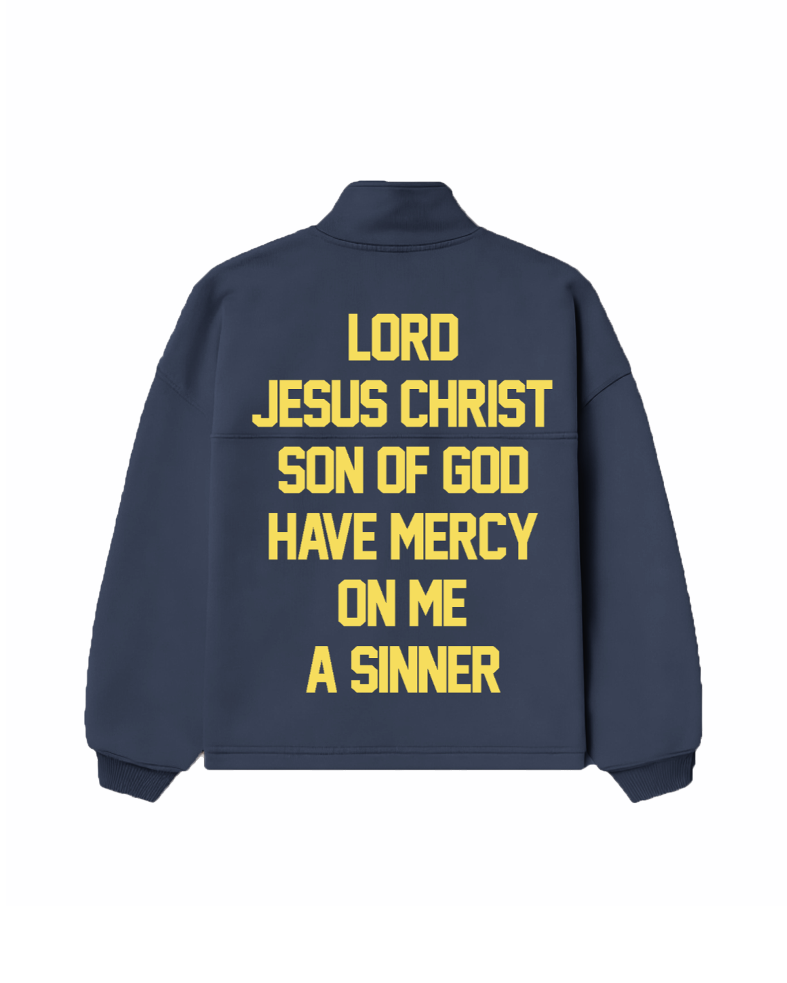 Mercy Half-Zip Stand Collar Sweatshirt