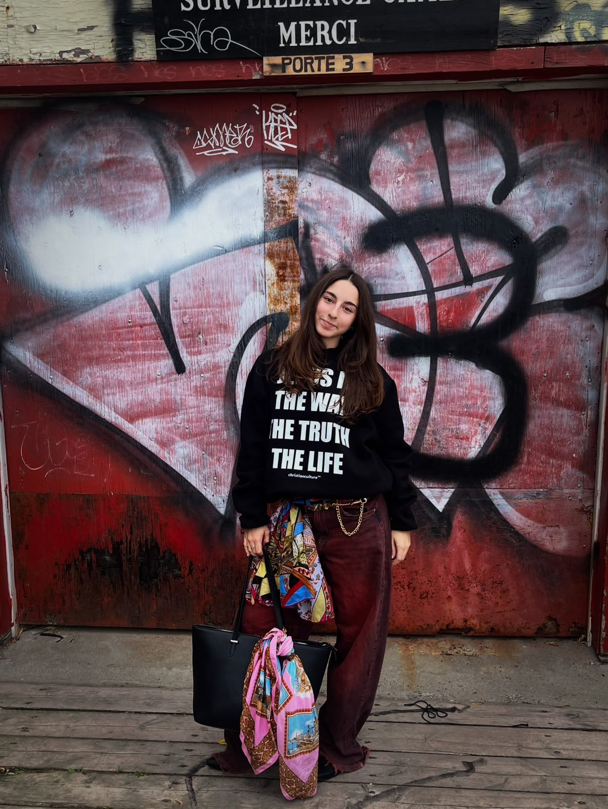 JESUS THE WAY SWEATSHIRT