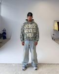 Jesus Loves You Realtree Camo Hoodie
