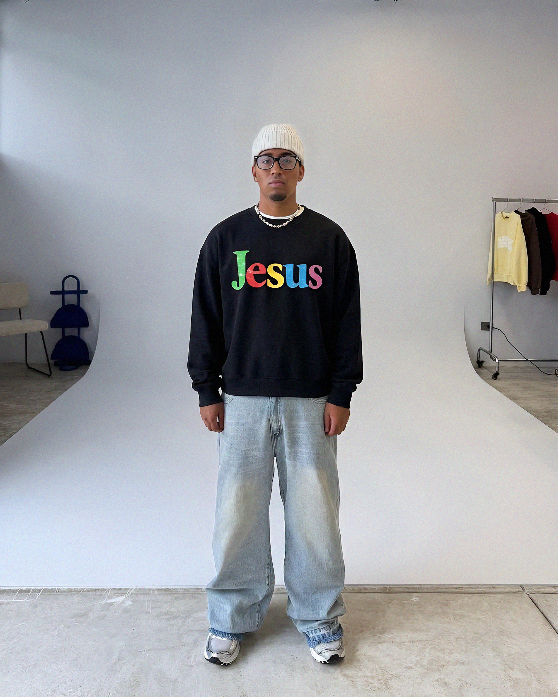 Jesus Crewneck