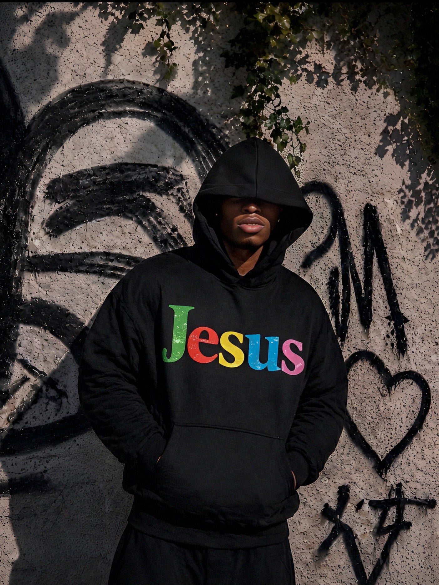 JESUS BOXY HOODIE