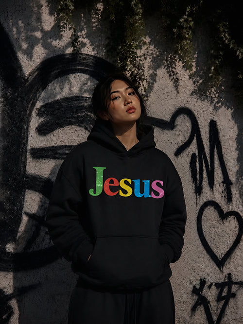 JESUS BOXY HOODIE