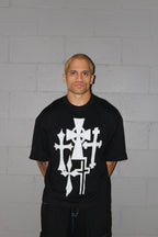 Child Of God Combed Cotton Boxy Oversized T-shirt