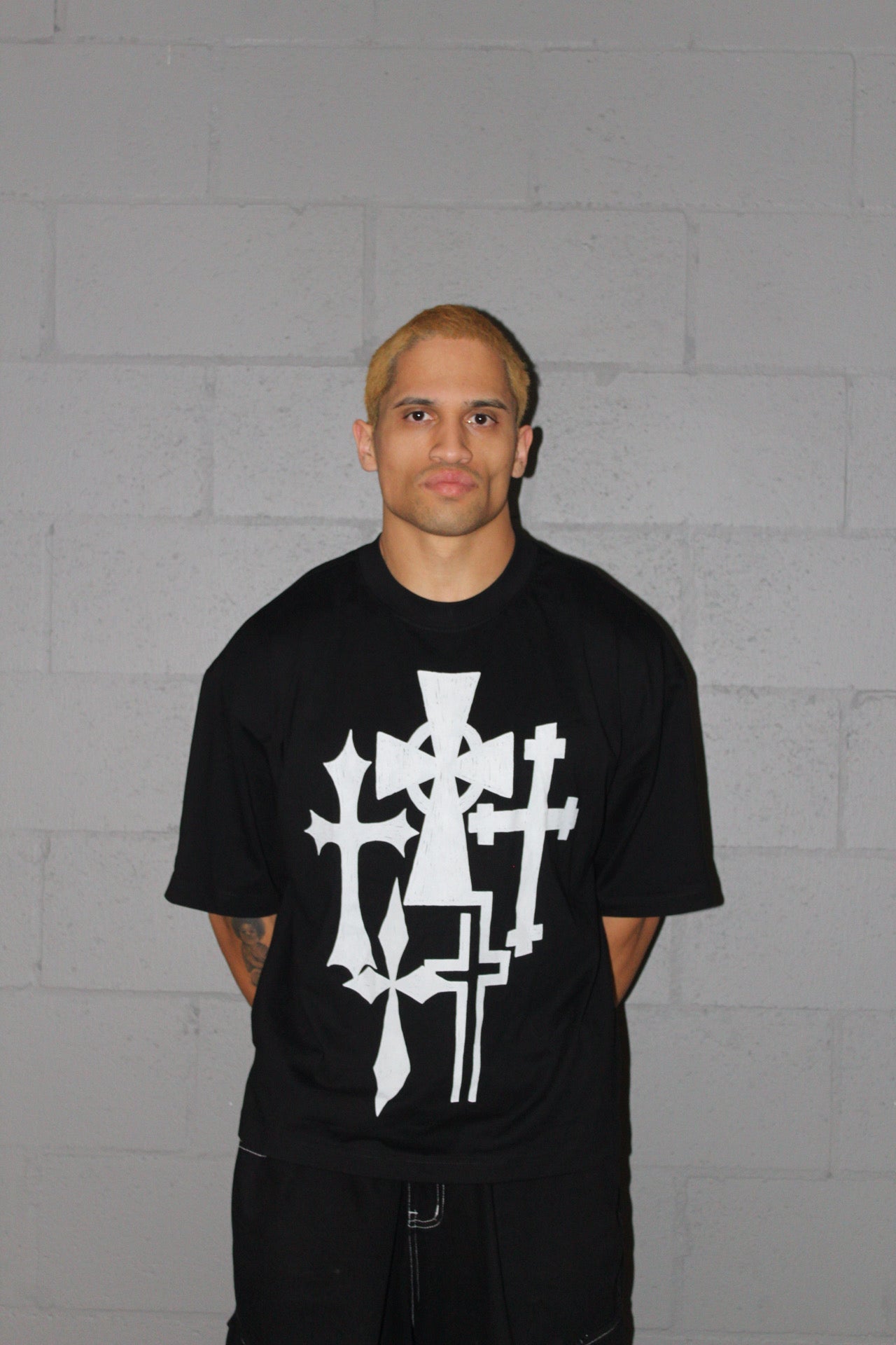 Child Of God Combed Cotton Boxy Oversized T-shirt