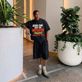 JESUS CAN NOT BE DEFEATED BOXY TEE