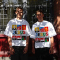 JESUS FAITH HOPE LOVE BOXY TEE