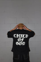 Child Of God Combed Cotton Boxy Oversized T-shirt
