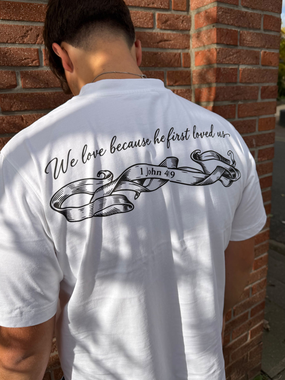 Jesus Crown of Thorns Boxy Heavyweight Tee