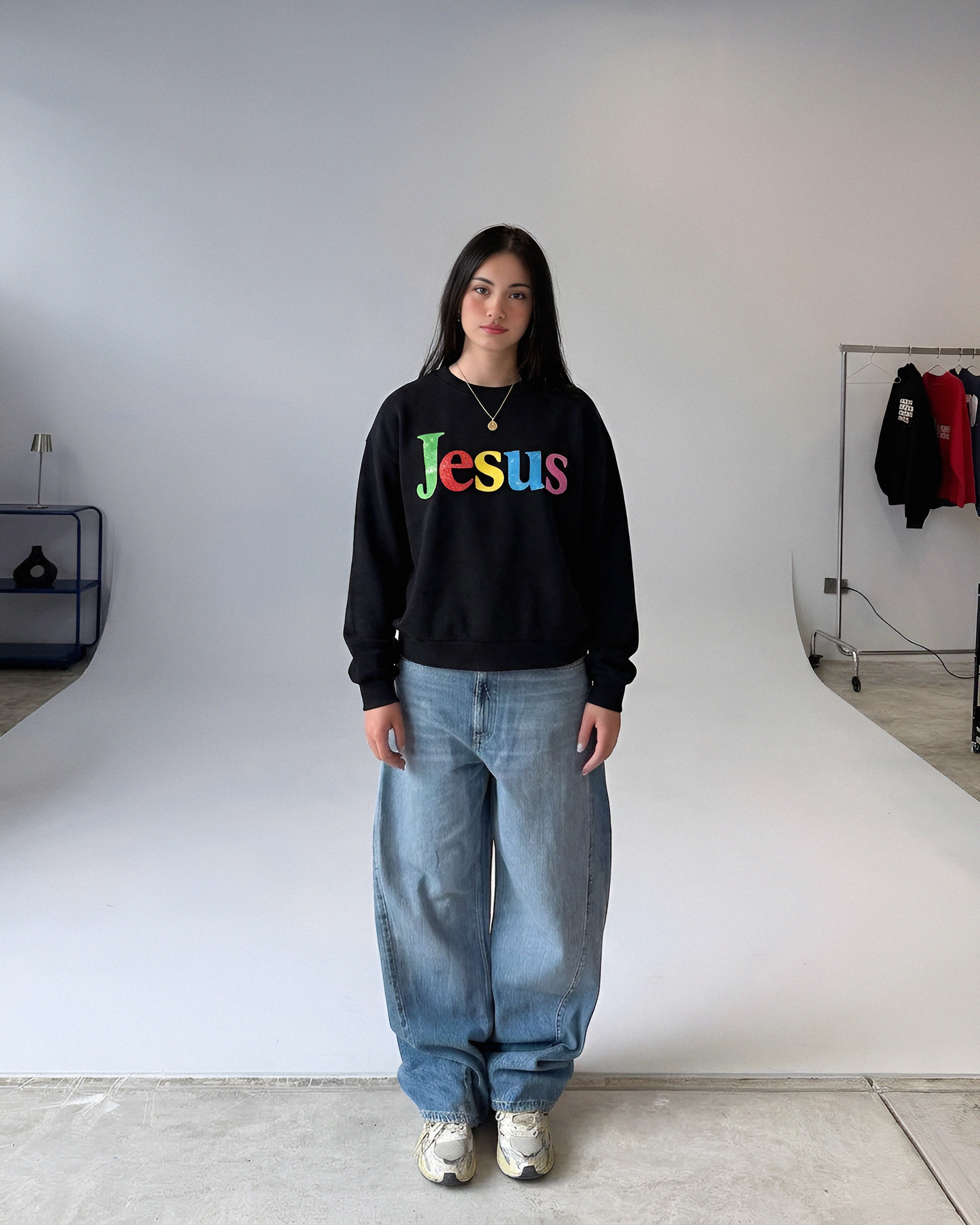 Jesus Crewneck