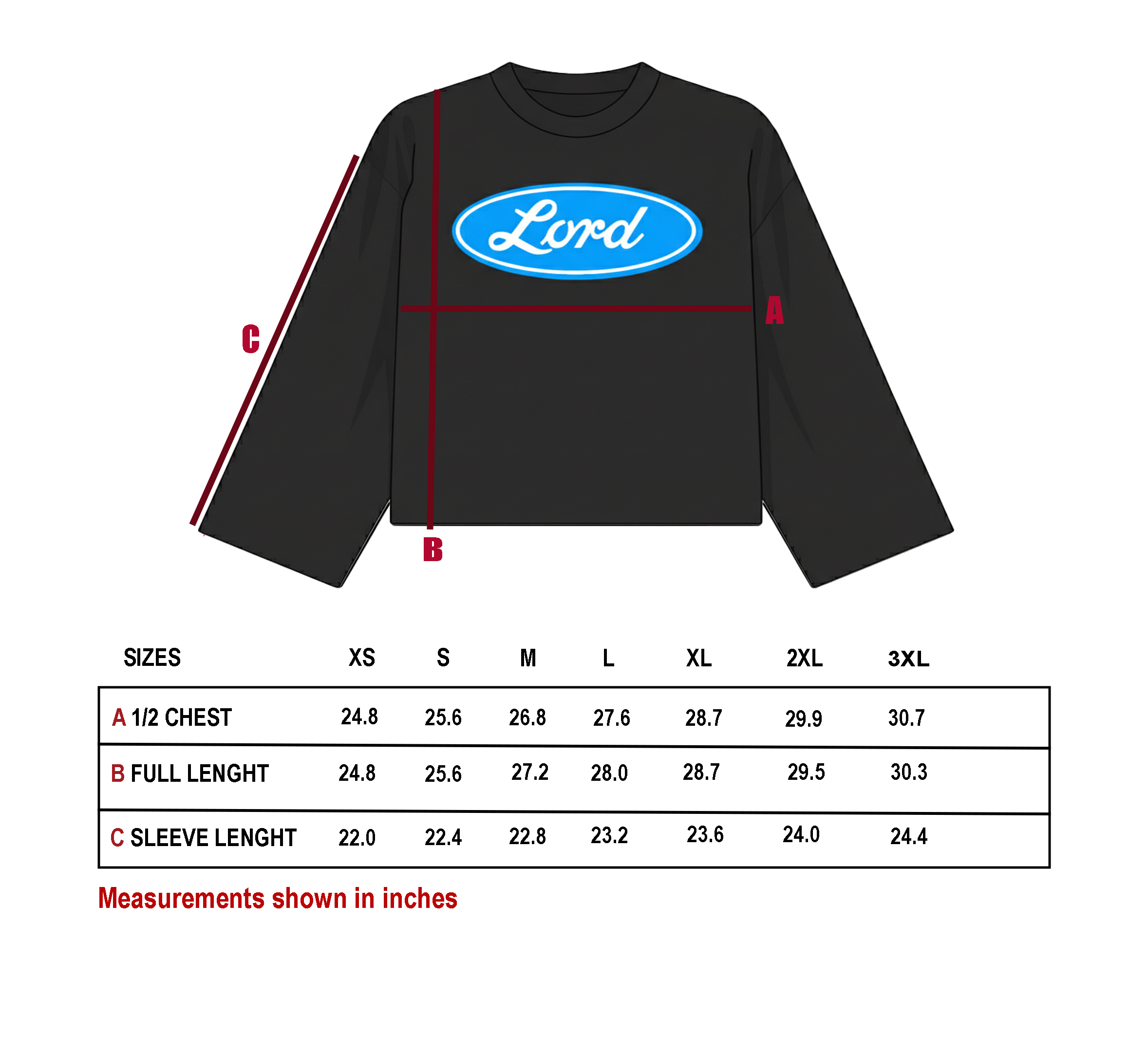 LORD LONG SLEEVE