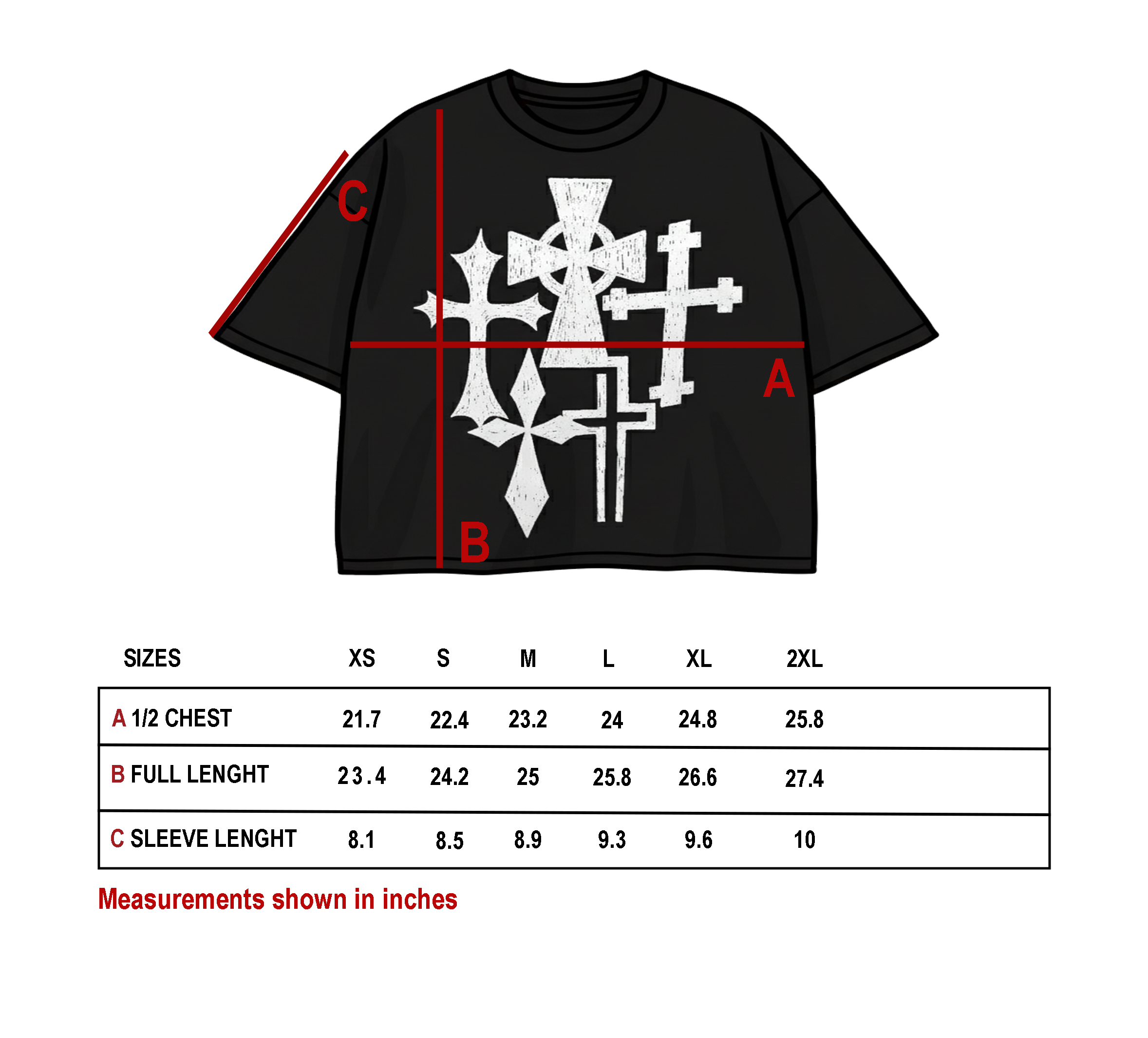 Child Of God Combed Cotton Boxy Oversized T-shirt