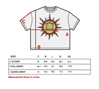 Jesus Is King Boxy Terry Raw Edge T-Shirt
