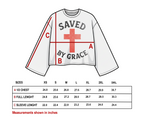 Saved By Grace Oversized Long Sleeve