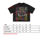 WWJD Oversized Cropped Tee